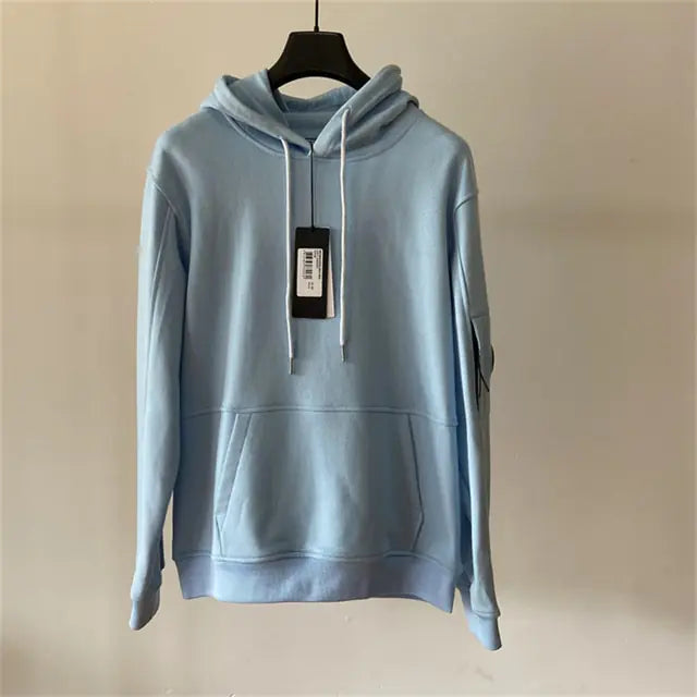 Men's Casual Hooded Pullover Sweater