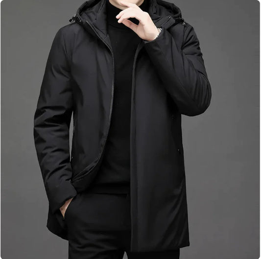 Thick Hooded Winter Coat