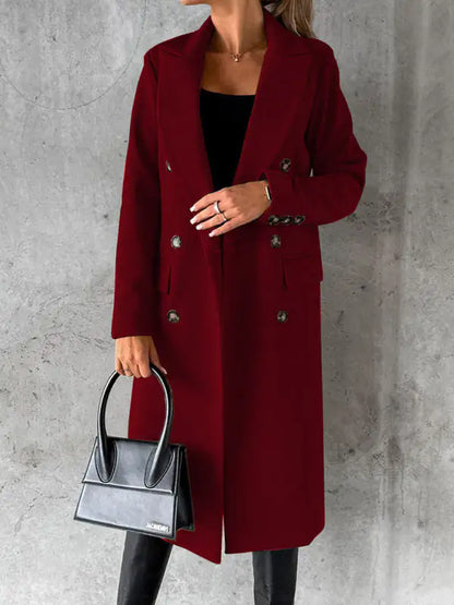 Business Casual Overcoat for Women