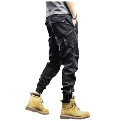 Trendy Ankle-Tied Joggers For Casual Fashion