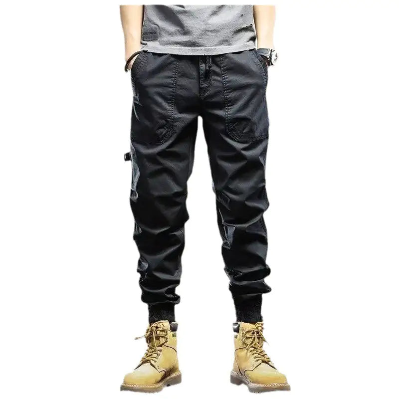 Trendy Ankle-Tied Joggers For Casual Fashion