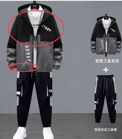 Men's Casual Tracksuit