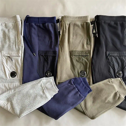 Men's Casual Plush Optical pants