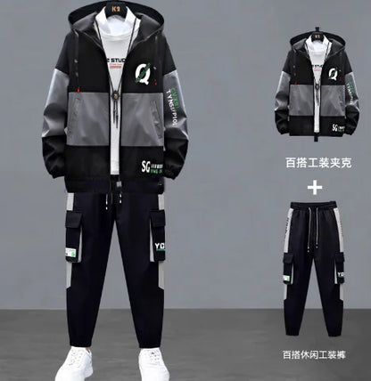 Men's Casual Tracksuit