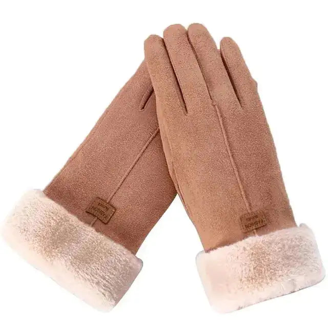 Modehandschoenen voor de winter