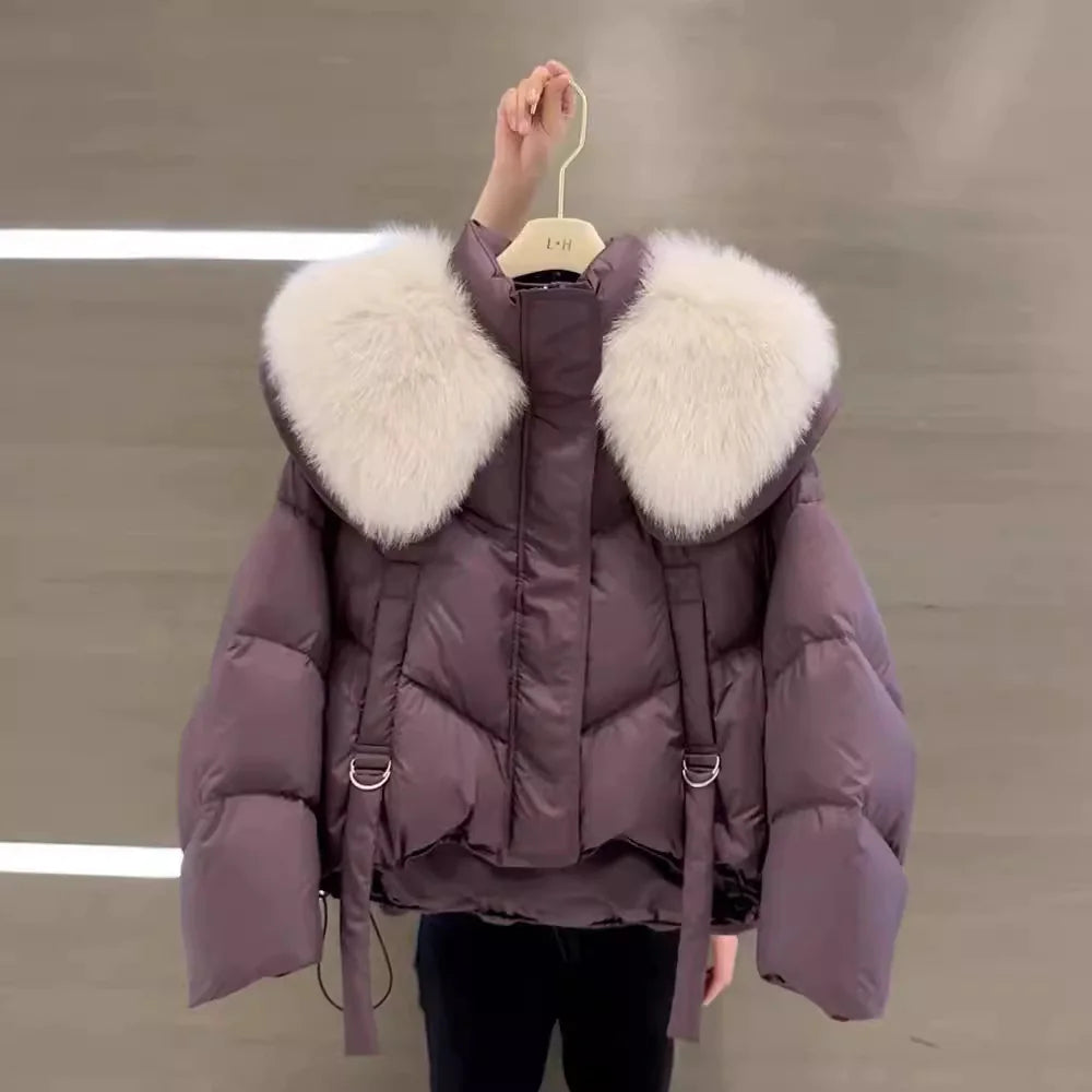 Winter Cotton-Padded Coat