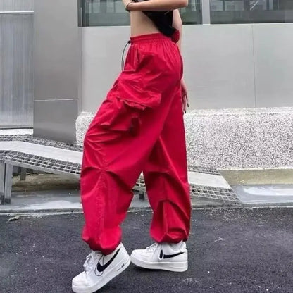 Women Casual Cargo Pants