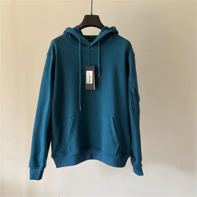 Men's Casual Hooded Pullover Sweater