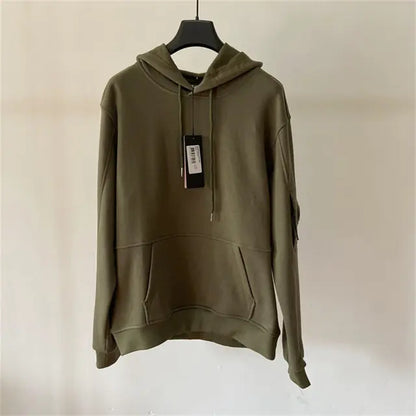 Men's Casual Hooded Pullover Sweater