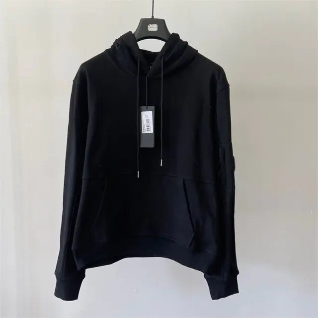 Men's Casual Hooded Pullover Sweater