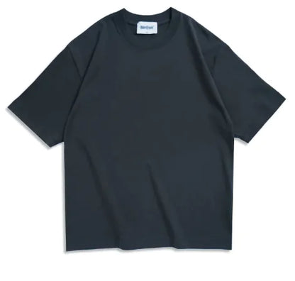 Round Neck Drop Shoulder T-Shirt