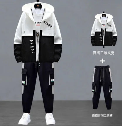 Men's Casual Tracksuit