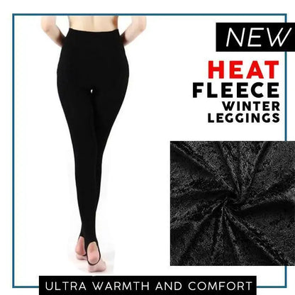 Warme fleece winterlegging