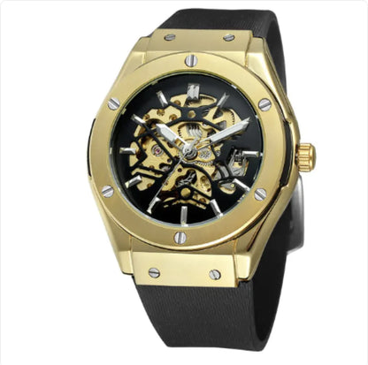 Men's Casual Hollow Automatic Watch