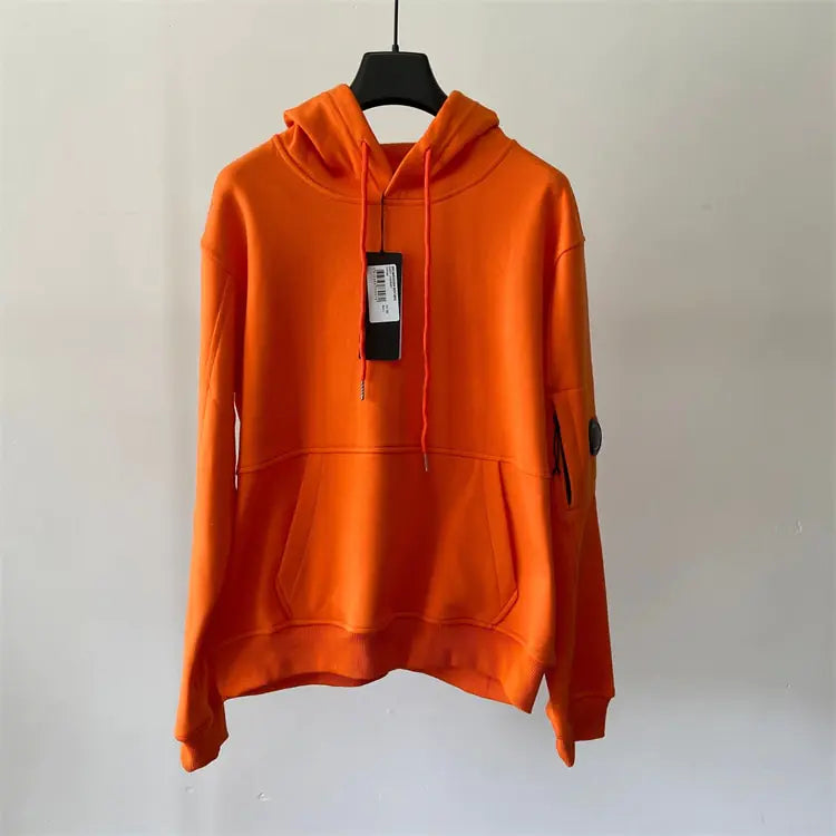 Men's Casual Hooded Pullover Sweater