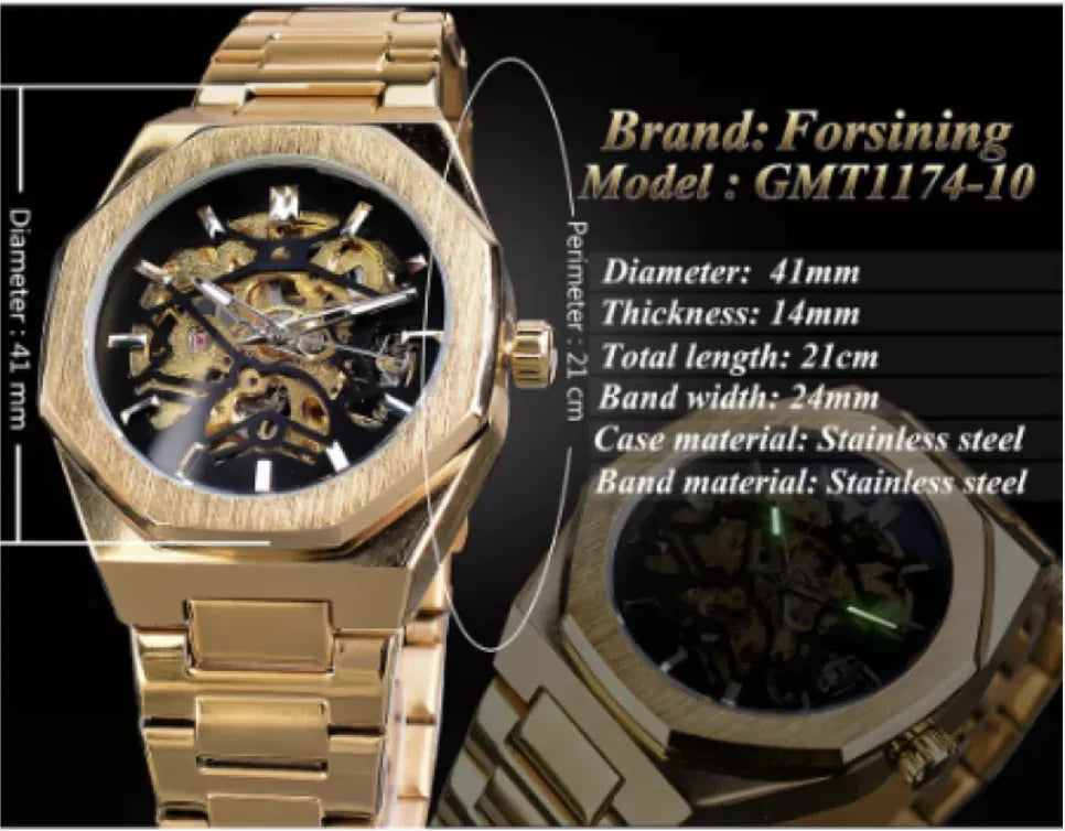 Men's Automatic Mechanical Watch