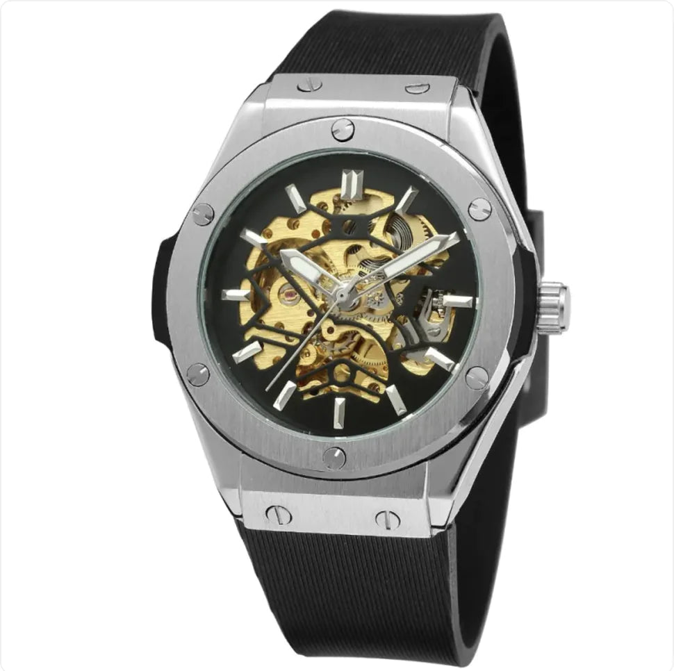 Men's Casual Hollow Automatic Watch