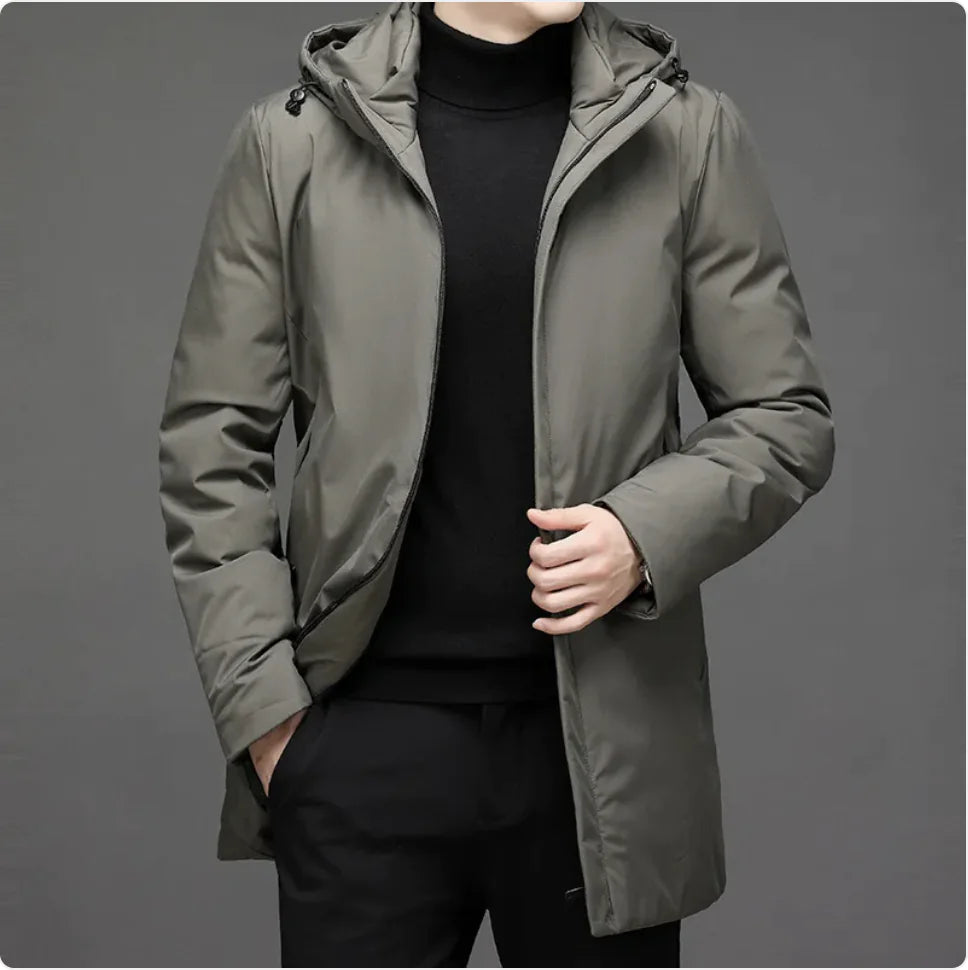 Thick Hooded Winter Coat