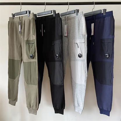 Men's Casual Plush Optical pants