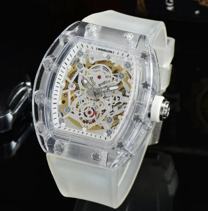 Men's New Automatic Waterproof Hollow Mechanical Watch