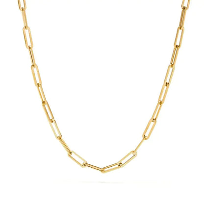 Rope Chain Women Necklace