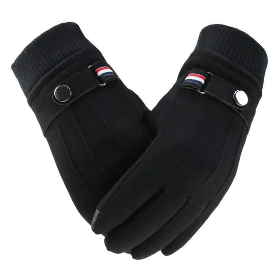 Winter Suede Men's Gloves