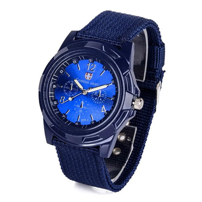 Fashion Nylon Strap Casual Watch