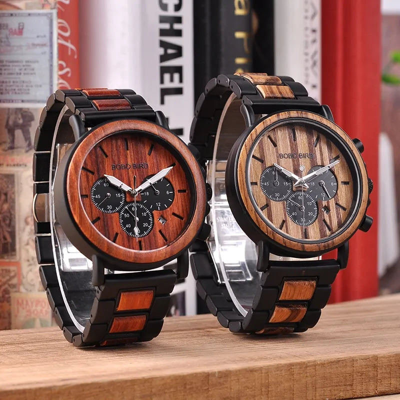 Luxury Wooden Wristwatches