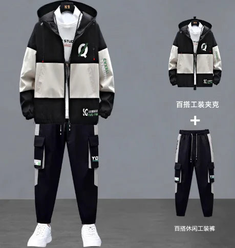 Men's Casual Tracksuit