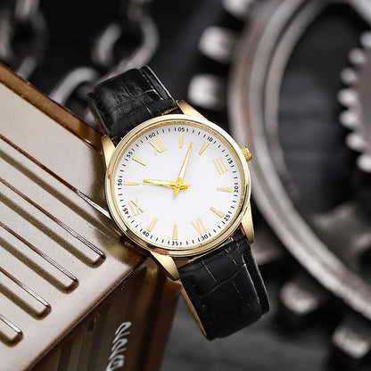 Casual Business Belt Quartz Watch