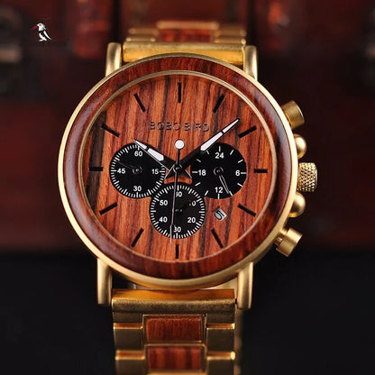 Luxury Wooden Wristwatches