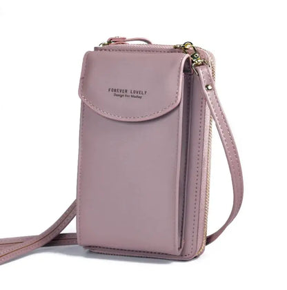 PU Luxury Handbags Womens Bags for Woman Ladies Hand Bags Women's Crossbody Bags Purse Clutch Phone Wallet Shoulder Bag