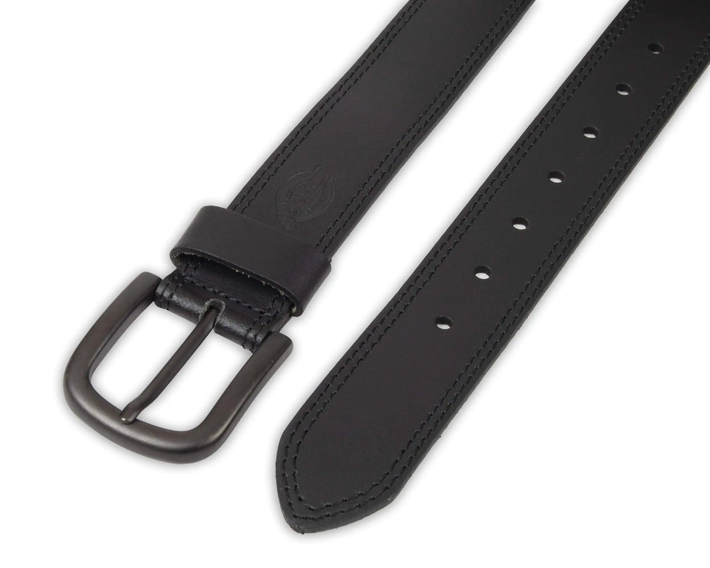 Dickies Men's Casual Leather Belt 56 Black