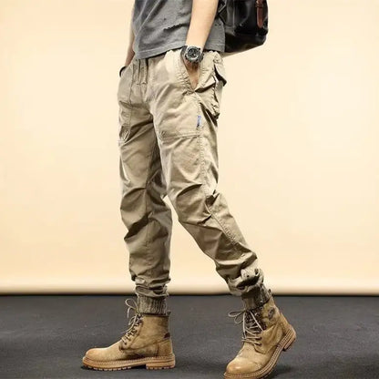 Trendy Ankle-Tied Joggers For Casual Fashion