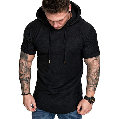 Slim Drip Casual Hoodie