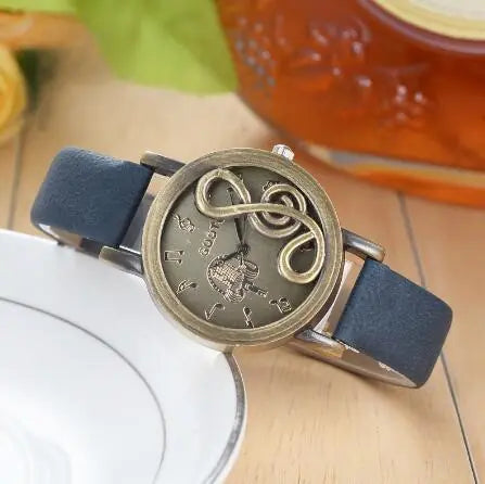 Luxury Ladies Music Note Casual Watch