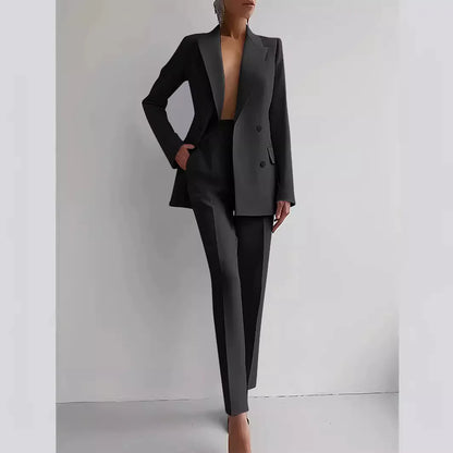 Fashion Casual Business Attire Women's Suit