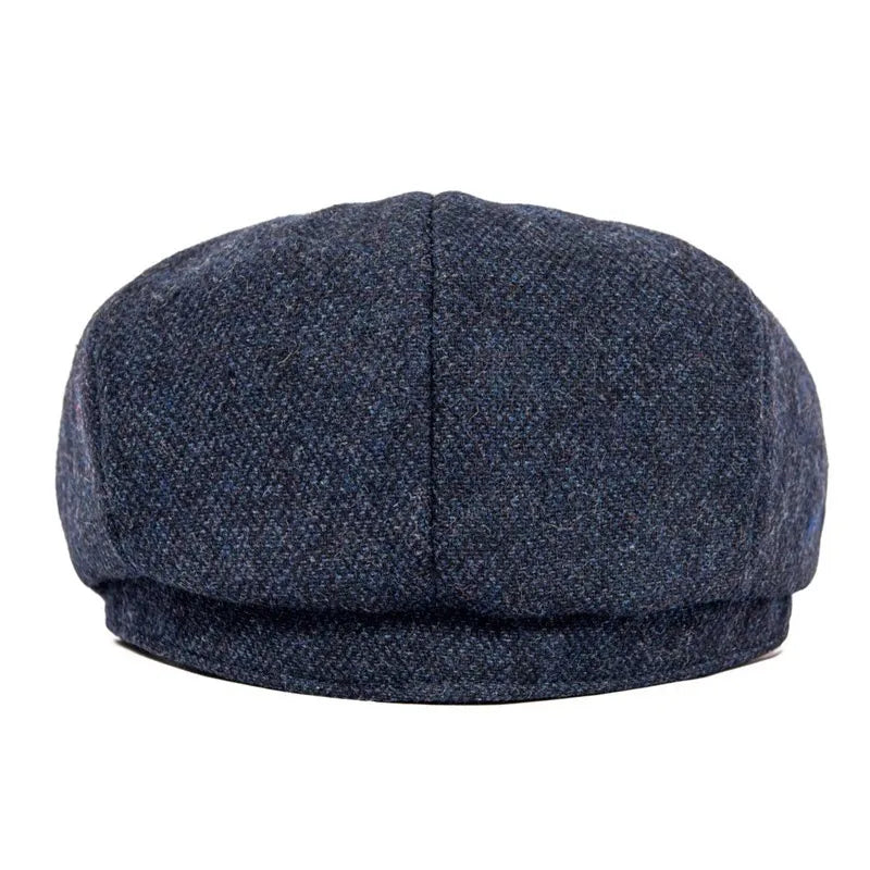 British Retro Peaky Blinder Octagonal Cap