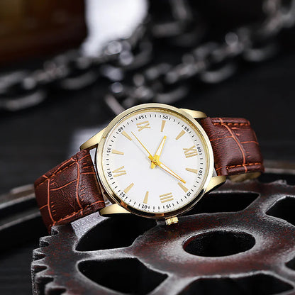 Casual Business Belt Quartz Watch