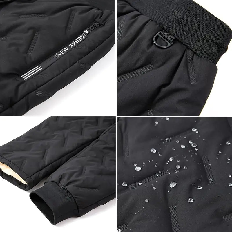 Unisex Fleece Winter Joggingbroek