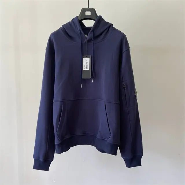 Men's Casual Hooded Pullover Sweater